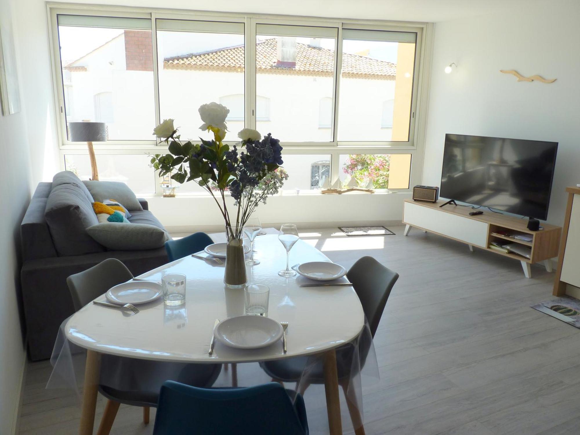 Sol-Y-Days Murenes, Appartement Moderne Rive Droite Proche Plages Et Centre Ле-Гро-дю-Руа Экстерьер фото