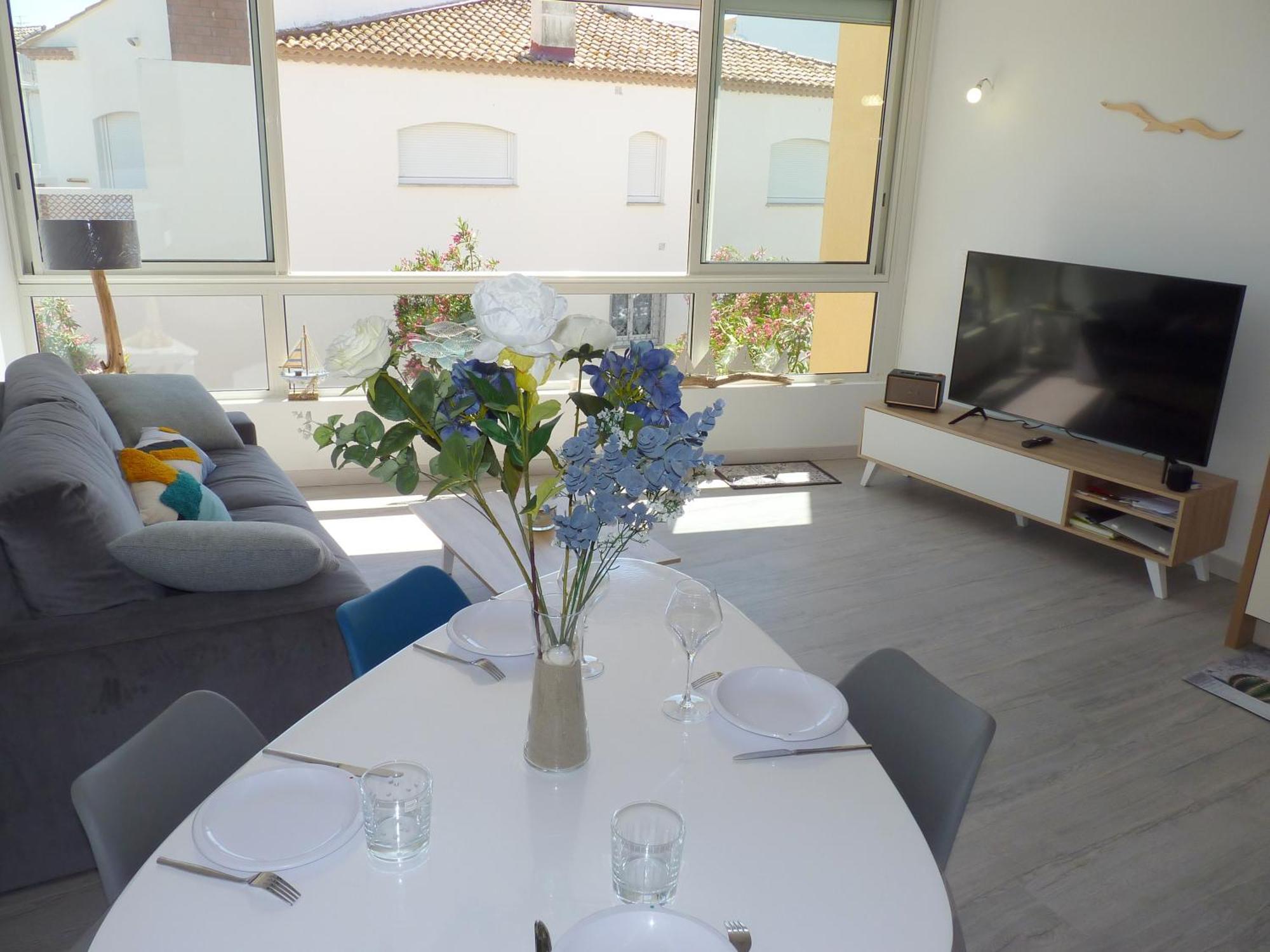 Sol-Y-Days Murenes, Appartement Moderne Rive Droite Proche Plages Et Centre Ле-Гро-дю-Руа Экстерьер фото